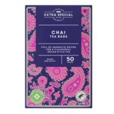 Asda Extra Special 50 Chai Tea Bags