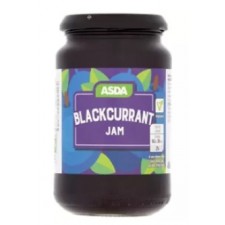 Asda Blackcurrant Jam 454g