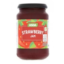 Asda Strawberry Jam 454g