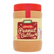 Asda Crunchy Peanut Butter 700g