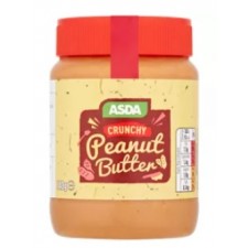 Asda Crunchy Peanut Butter 340g