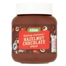Asda Hazelnut Chocolate Spread 400g