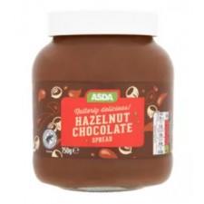 Asda Hazelnut Chocolate Spread 750g