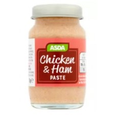Asda Chicken and Ham Paste 75g