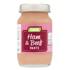 Asda Ham and Beef Paste 75g