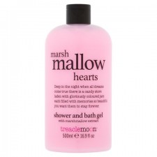 Treacle Moon Marshmallow Hearts Bath and Shower Gel 500ml