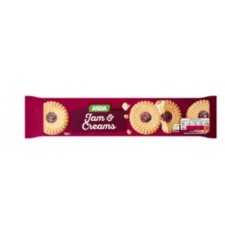 Asda Jam and Cream Biscuits 150g