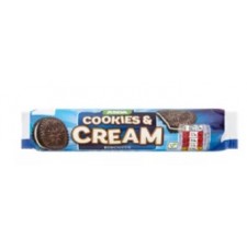 Asda Cookies and Cream Biscuits 154g