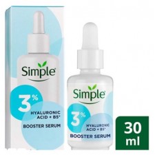 Simple Booster Serum 3% Hyaluronic Acid and B5 30ml