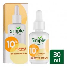 Simple Booster Serum 10% Vitamin C+E+F 30ml