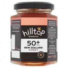 Hilltop Manuka 50 + New Zealand Honey 225g
