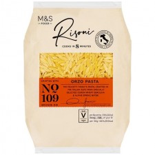 Marks and Spencer Risoni Orzo Pasta 500g