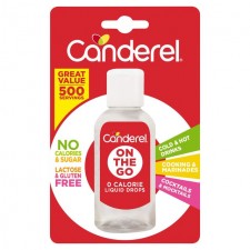 Canderel Zero Calories Liquid Sweetener 55ml