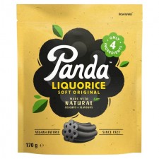 Panda Liquorice Pieces 170g