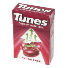 Tunes Cherry Menthol 37g