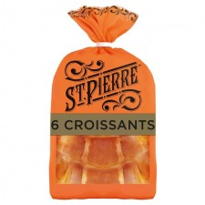 St Pierre Croissants Individually Wrapped 6 per pack