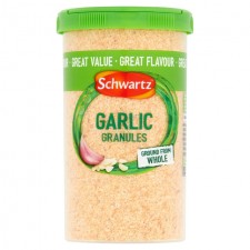 Schwartz Garlic Granules Drum 145g