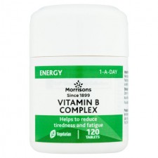 Morrisons Vitamin B Complex 120 Tablets