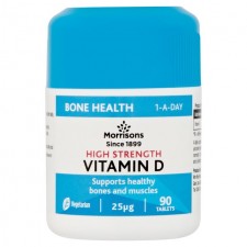 Morrisons High Strength Vitamin D Tablets 90 per pack
