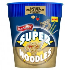 Batchelors Super Noodles Pot Salt and Pepper Chicken 75g