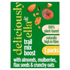 Deliciously Ella Almond Trail Mix Boost 3 x 25g