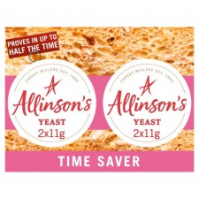 Allinson Time Saver Yeast 2 x 11g