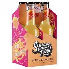 Square Root Citrus Crush 4 x 275ml