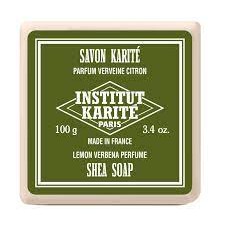 Institut Karite Lemon Verbena Shea Soap 100G