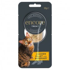 Encore Chicken Fillet with Rosemary Cat Treat 30g