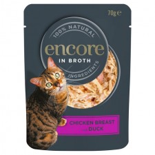 Encore Cat Pouch Chicken with Duck 70g