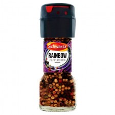 Schwartz Rainbow Pepper Corns Grinder 24g