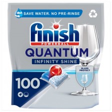 Finish Quantum Infinity Shine Dishwasher Tablets Original x 100