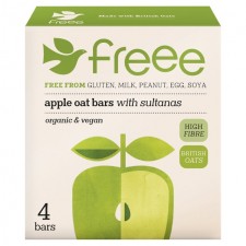Doves Farm Gluten Free Apple and Sultana Oat Bars 4 x 35g