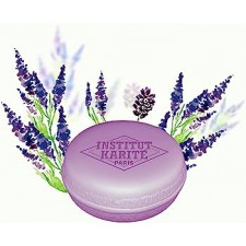 Institut Karite Lavender Shea Macaron Soap 27G