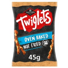 Retail Pack Jacobs Twiglets Original 48 x 45g