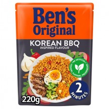 Bens Original Korean BBQ Rice 220g