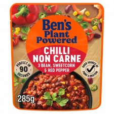 Bens Original Plant Powered Chili Non Carne 285g