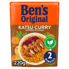 Bens Original Katsu Curry Rice 220g