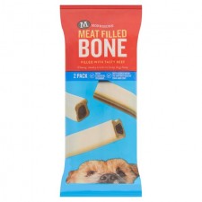 Morrisons Meat Filled Dog Bone 200g