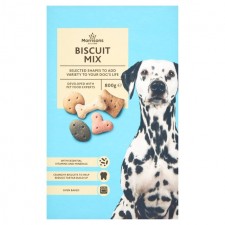 Morrisons Dog Biscuit Mix Selection 800g