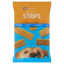 Morrisons Dog Meaty Strips With Chicken 200g