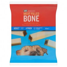 Morrisons Meat Filled Bone Small Dog Snacks 180g