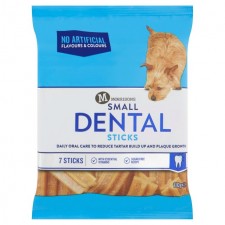 Morrisons Doggy Dental Sticks Small 7 per pack