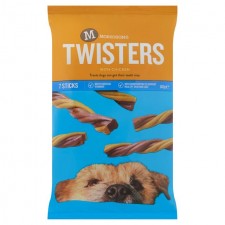 Morrisons Twisters Chicken Dog Snacks 140g