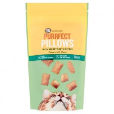Morrisons Cat Snack Pillow With Cheese 60g