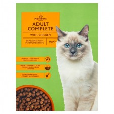 Morrisons Complete Dry Cat Food With Chicken and Vegetables 1kg