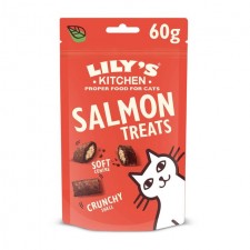 Lilys Kitchen Cat Salmon Treats 60g