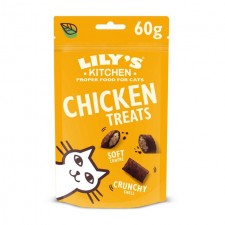 Lilys Kitchen Cat Chicken Treats 60g