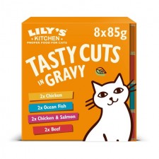 Lilys Kitchen Cat Tasty Cuts In Gravy 8 x 85g