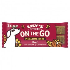 Lilys Kitchen Dog On The Go Bar Beef 40g